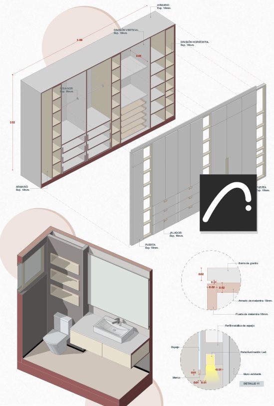 ARCHICAD 3 – INTERIORES