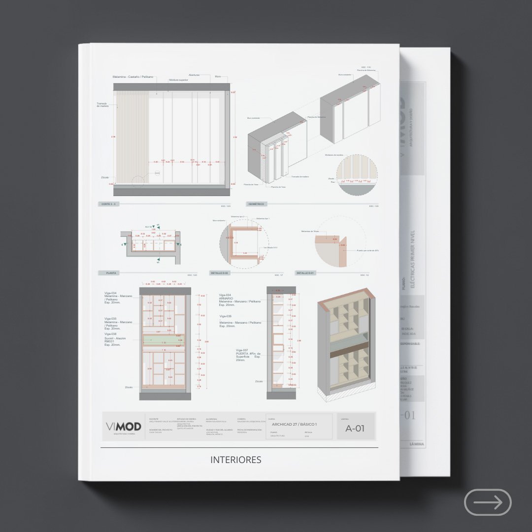 Archicad para Interiores - VIMOD